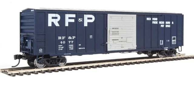 Walthers-50' ACF Exterior Post Boxcar - Ready to Run -- Richmond, Fredericksberg