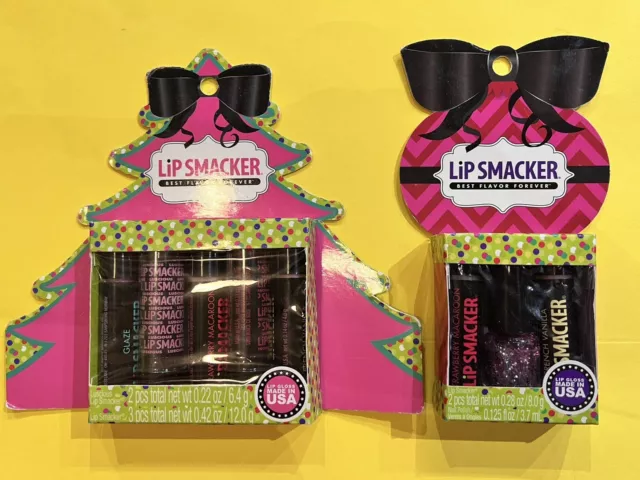 Bonne Bell SO CHIC & SO STYLISH Collections Lip Smacker Gloss Christmas Tree VTG