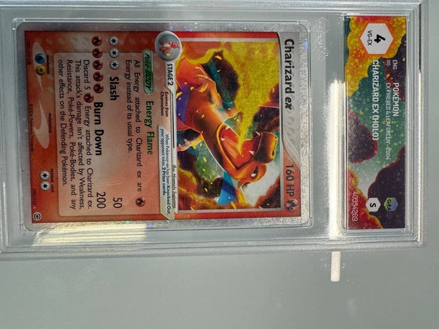 CHARIZARD VENUSAUR BLASTOISE Ex 105/112 - Pokemon Firered Leafgreen