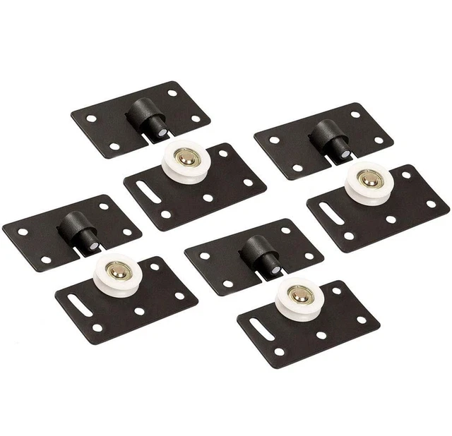 National Hardware N280-073, acier uni, rouleau de 4,4 cm, tige de 10,2