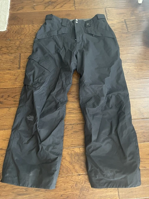 The North Face Men's L Black Hyvent Ski Snowboard Winter Pants