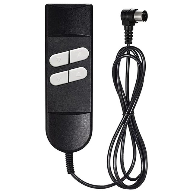 Electric Sofa Remote Replacement, 5 Pin 4 Button Recliner Remote Replacemen B8S2