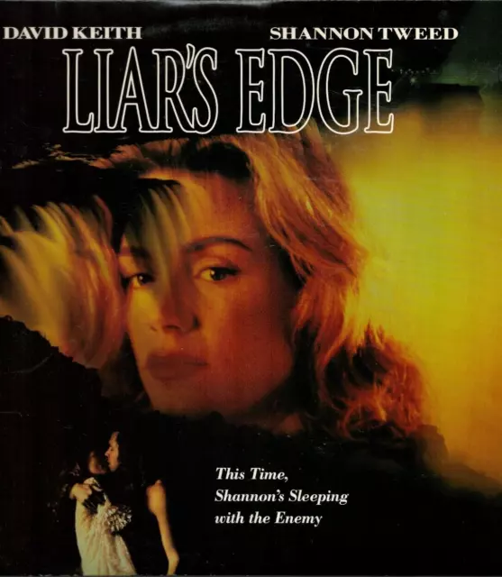 Liar's Edge (1992) Laserdisc