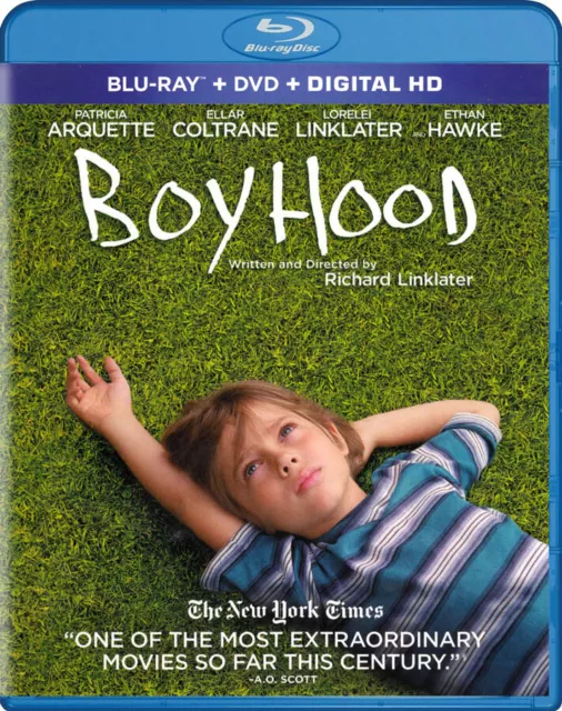 Boyhood (Blu-Ray + DVD + Numérique HD) (Blu-Ray) Neuf Bleu