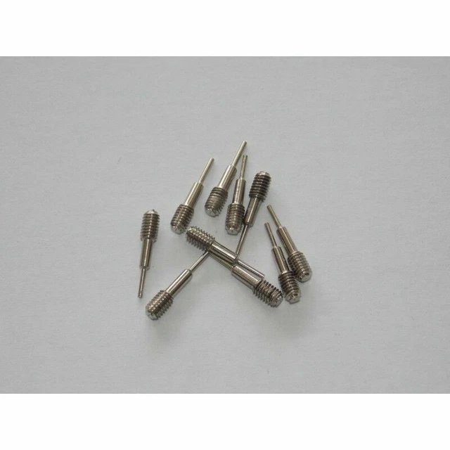 10 Perni Per Tasselli In Acciaio Inox 304 - 3 Mm X 50 Mm, Argento, Per Fissaggio E Allineamento Componenti - Foto 3