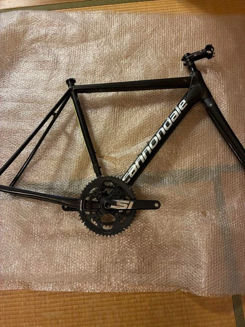 Cannondale CAAD12 フレーム+クランク+TNIシート Bicycle Frame Caad12 Seatpost Diameter CANNONDALE CAAD12 FRAME Set