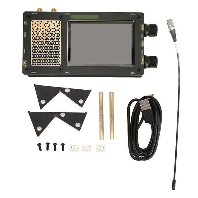 Antenne Miniature Au Design Compact Prenant En Charge De Larges Gammes