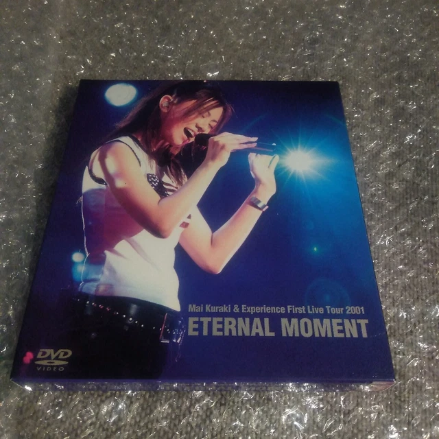 MAI KURAKI KURAKI Mai Eternal Moment Live VHS Documentary