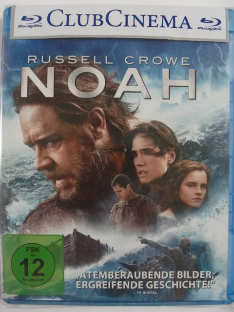 Arche Noah - Gott bestraft Menschheit mit der Sintflut - Russell Crowe, Hopkins