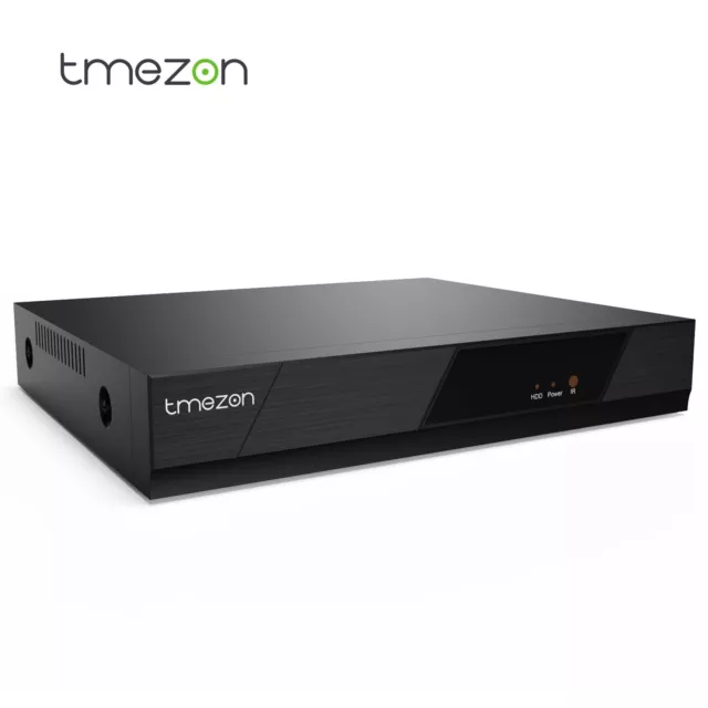 TMEZON 4CH/8CH 1080P 4in1 DVR CCTV Video Recorder für Überwachungskamera System