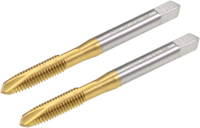 Spiral Point Plug Threading Tap M6 X 1 Thread, Ground Threads H2 3 Flutes, High