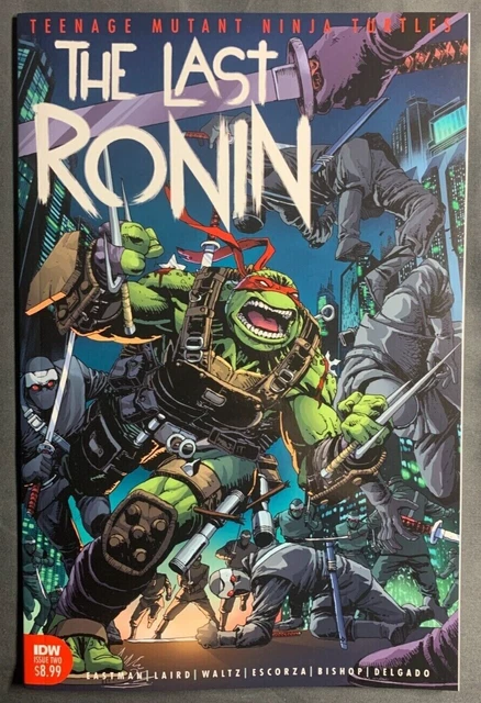 Teenage Mutant Ninja Turtles TMNT THE LAST RONIN #2 Cover A First Print IDW - NM