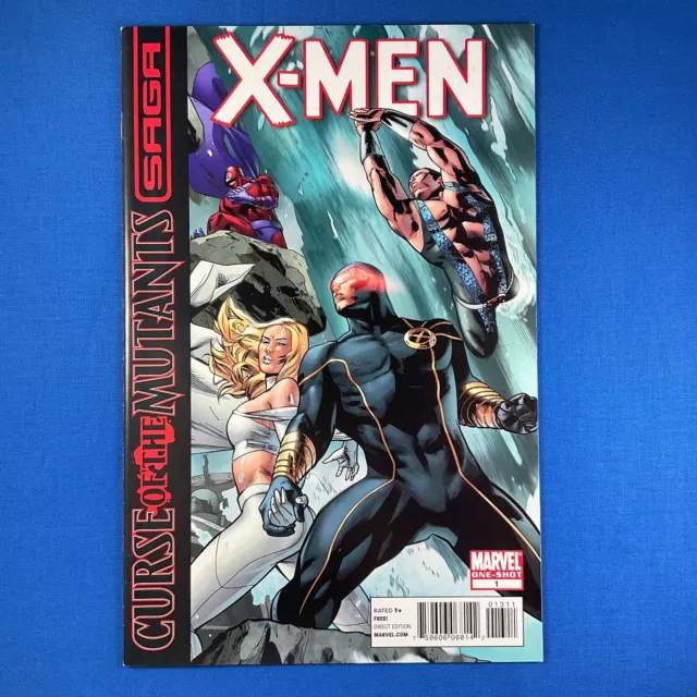 X-Men Curse of the Mutants Saga # 1 Marvel Comics 2010 One-Shot