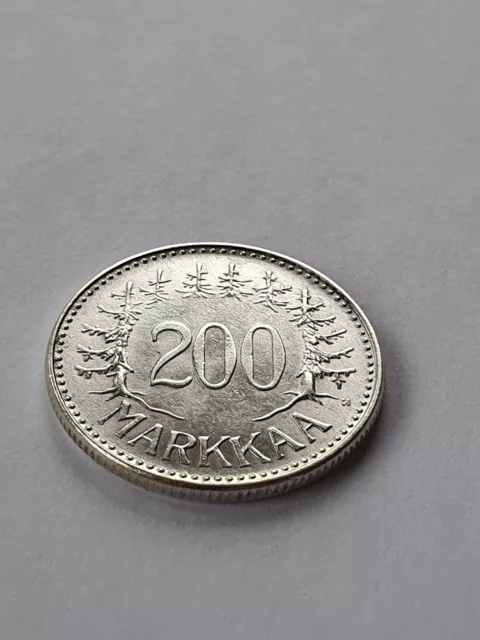 Finnland 200 markkaa 1957