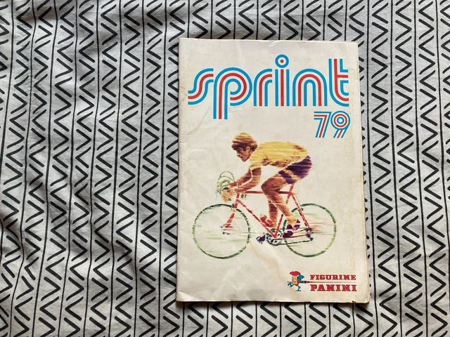 N°166 PETER KISNER NEDERLAND PANINI SPRINT 71 CYCLISME 1971 WIELRIJDER