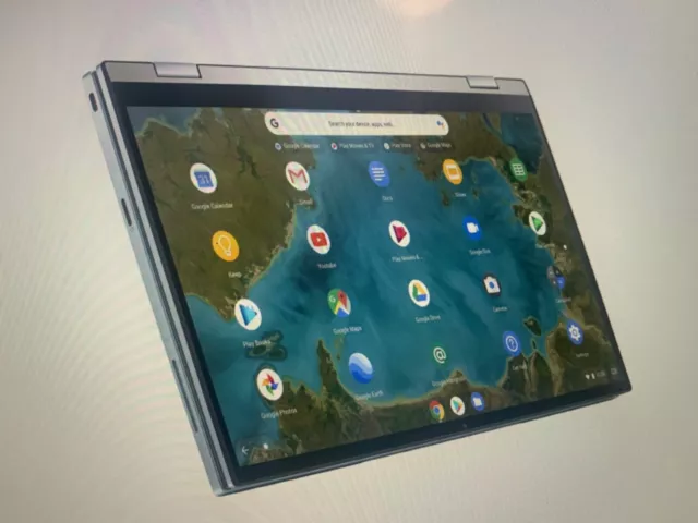 BRAND NEW  Asus Flip C433  M3/6 4GB 64Gb  14" Google Chromebook TouchScreen