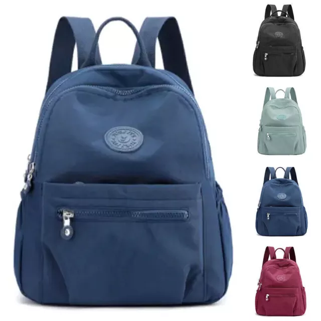 Women Ladies Casual Small Backpack Travel Rucksack School Shoulder Bag Daypack·