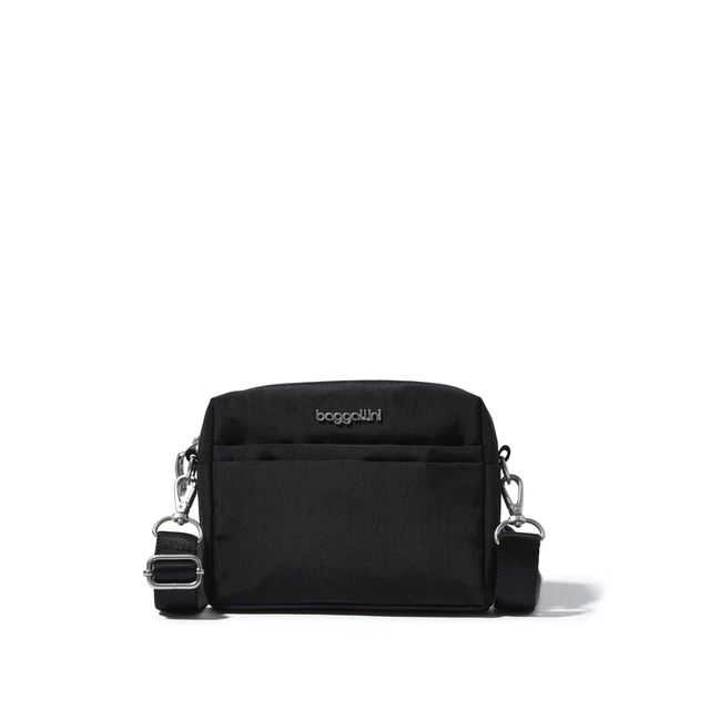 baggallini Women's 2-in-1 Convertible Crossbody Belt Bag