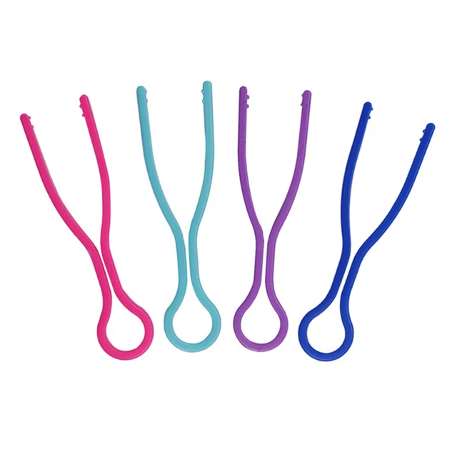100 Pcs Pinces Porte-canette Canette À Coudre Support D'étagère De Tuyau Dédié