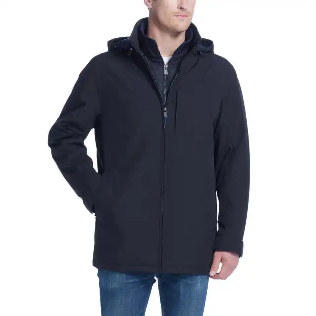 Men's WEATHERPROOF ULTRA STRETCH TECH Jacket Full Zip Coat | G24&H24 2