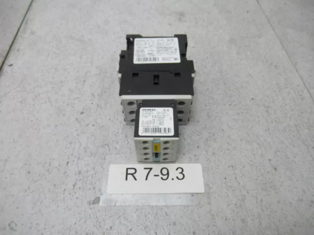 Siemens 3RT1026-1B 4 Protection 11kW Bobine 24 Vdc Siemens 3ZX1012-0RT02-1AA1