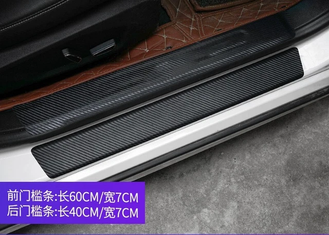 Car Threshold Strip Protective Strip Anti Stepping Protective Pedal Decoration
