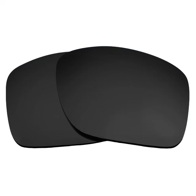 Polarized Black Oakley Monster Dog Replacement Lenses Seek Optics - FINAL SALE