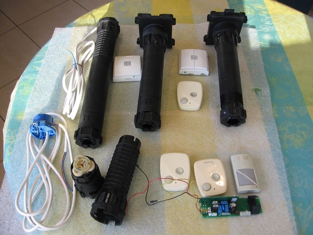 Lot Moteurs Et Pieces Bubendorff A Reparer Ou Pour Pieces