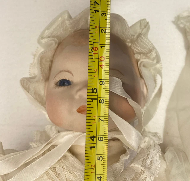 Bisque/Porcelain Cloth 16 1/2” Copr by Grace S Putnam Doll 5