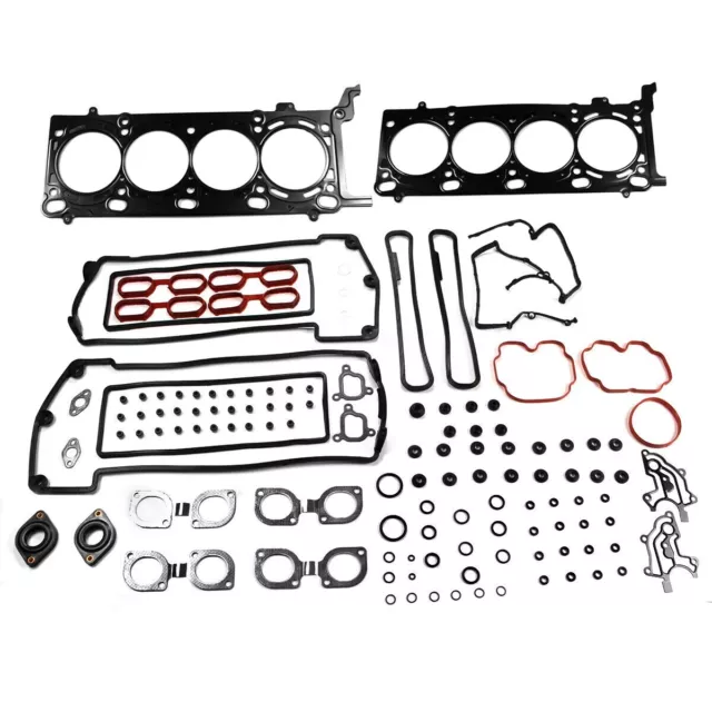 Cylinder Head Gasket Set Fits BMW 540i 740i 740iL X5 E53 E39 E38 4.4L V8 M62B44
