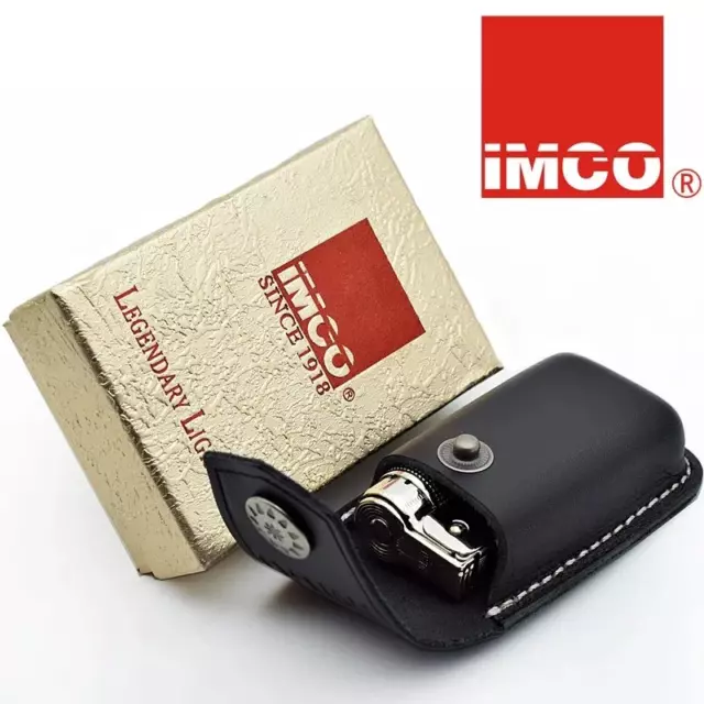 Austria IMCO 6600 6700 6800 Kerosene Lighter Leather Case Cigarettes Accessories