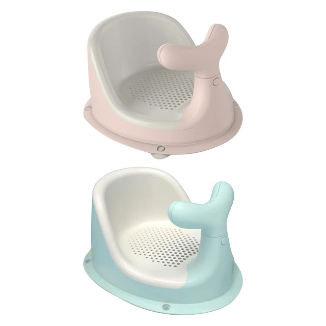 Siège De Bain Bébé - Ergonomique, Ventouses, Sécurité !