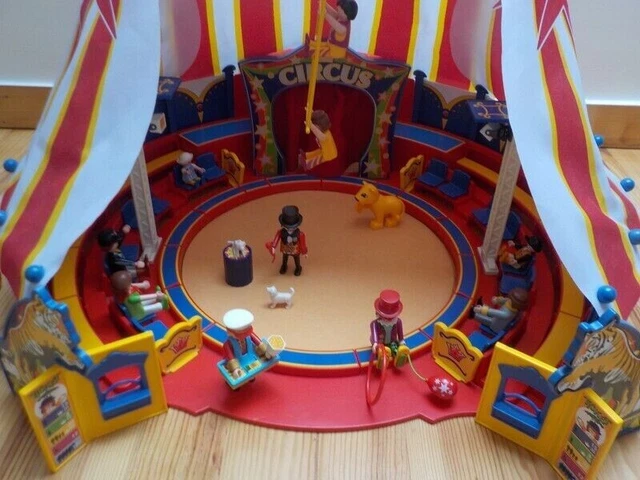 Personnage Playmobil Cirque - Série 5057, Occasion Bon état, Pour Collection Ou Jeu