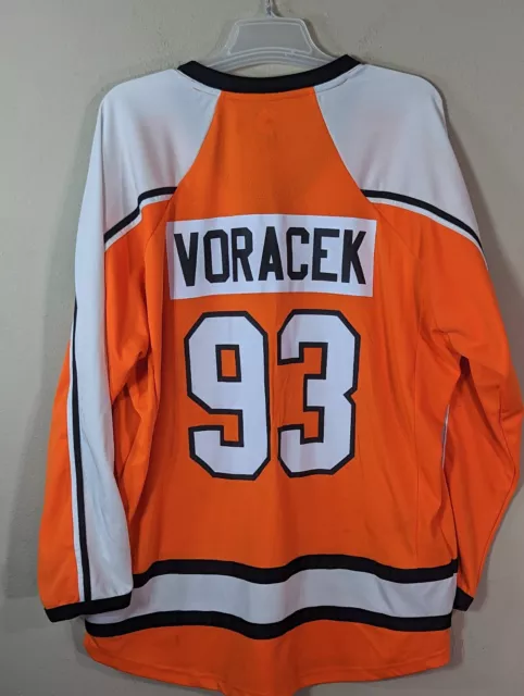 93 Jakub Voracek Philadelphia Flyers Stadium Series Premier Jersey SZ XXL