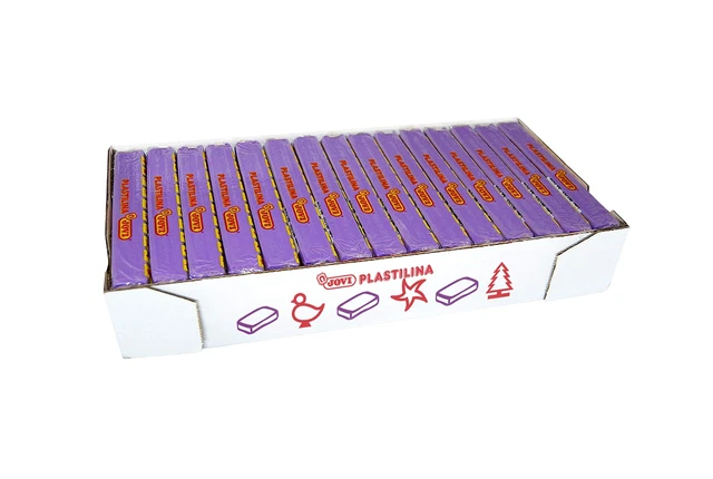 Jovi 7114 Plasticine, Lilac, 150 gramos