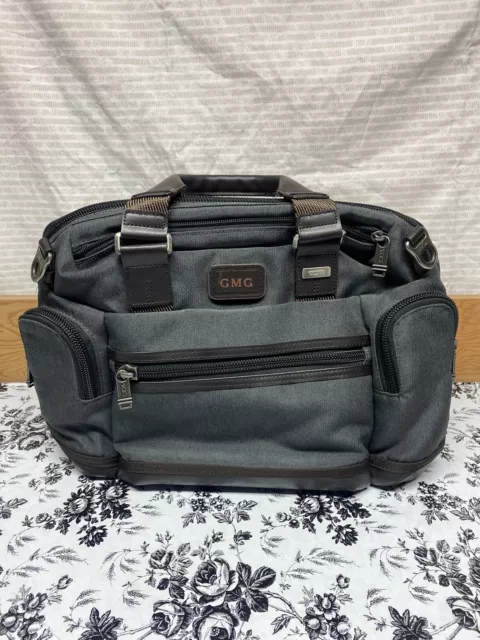 TUMI Alpha BRAVO Brooks Slim Brief Anthracite  Laptop Bag Briefcase