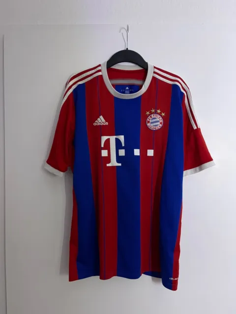 FC Bayern München Trikot, XL - blau rot - guter Zustand