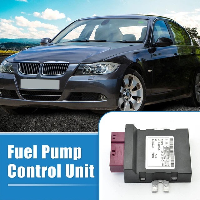 FUEL PUMP CONTROL Module Unit For BMW F01 F02 F07 F10 F12 F25 F30 F33
