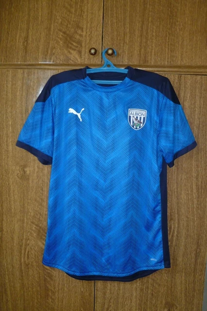 West Bromwich Albion FC Puma Fußballshirt Training 2019 WBA Trikot Herren Größe L