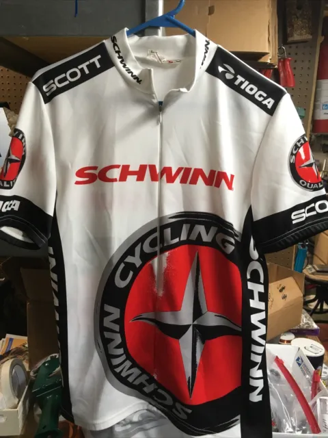 schwinn cycling jersey - Size Large - 18” Pit To Pit