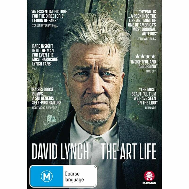 David Lynch - The Art Life DVD : NEW