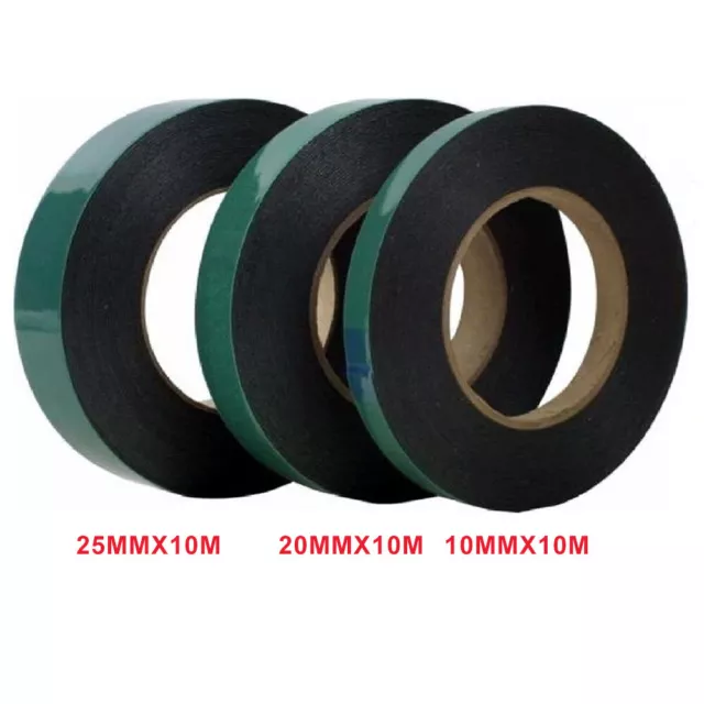 Plate Mirro Waterproof Adhesive Car Trim Foam Tape Double Sided Strong