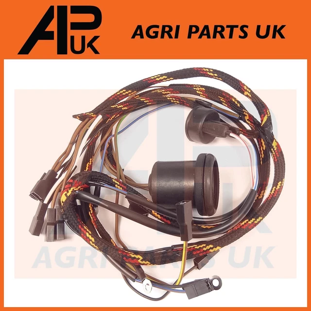WIRING LOOM HARNESS with Dynamo for Massey Ferguson 135 Perkins Engine