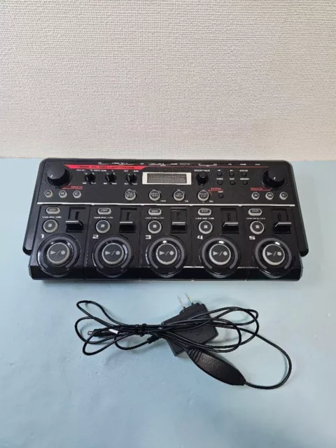 BOSS RC-505 Loop Station Looper Phrase Recorder used With AC Adapter From Japan