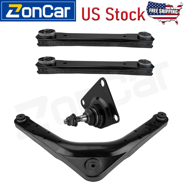 REAR UPPER LOWER Control Arm Ball Joints For 19992003 2004 Jeep Grand