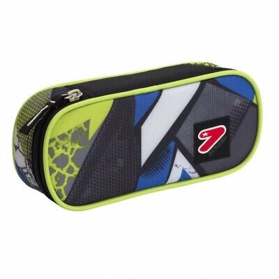 SEVEN School case Round Plus Ice Patch Fluo Green