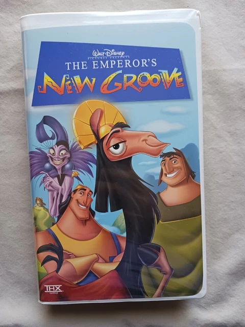 MINT VHS DISNEY S The Emperors New Groove 21638 W Mint Clamshell 9 67 mint-vhs-disney-s-the-emperors-new-groove-21638-w-mint-clamshell-9-67