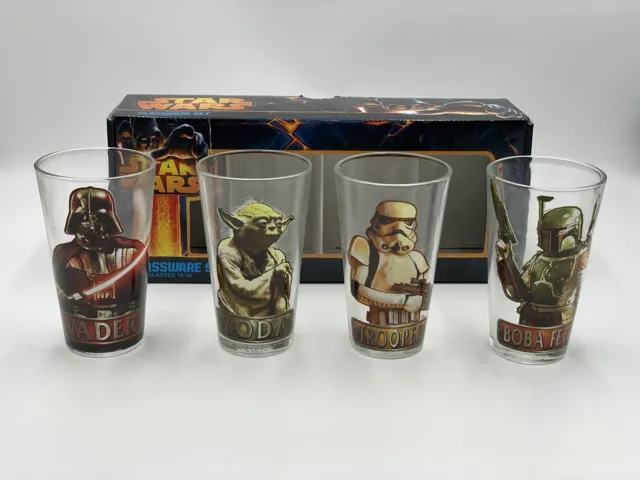 Star Wars 16-Oz. Grogu 2-Piece Pint Glass Set
