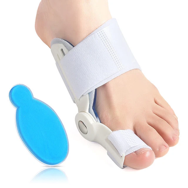 GEL BUNION SPLINT Big Toe Straightener Corrector Foot Pain Relief