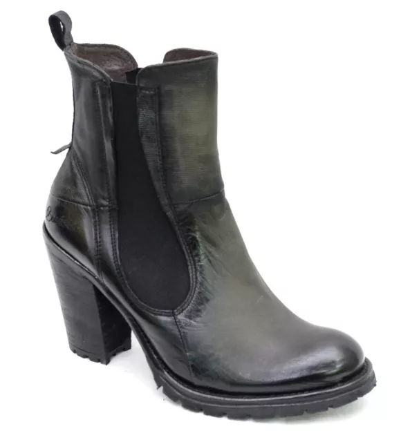 Bottine femme bunker sale